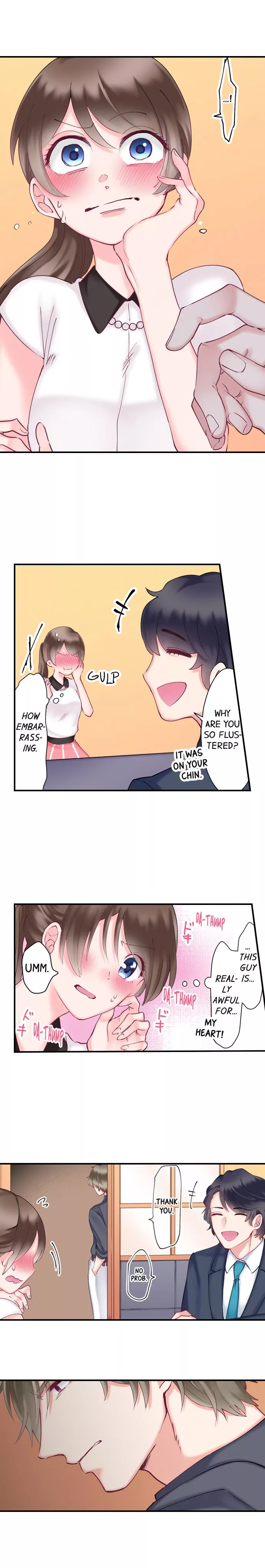 70% of Overtime Workers Will Have Sex Chapter 16 page 8