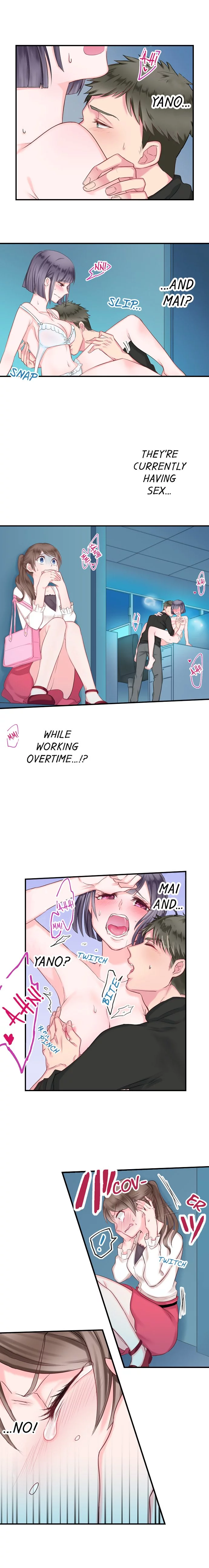 70% of Overtime Workers Will Have Sex Chapter 2 page 2