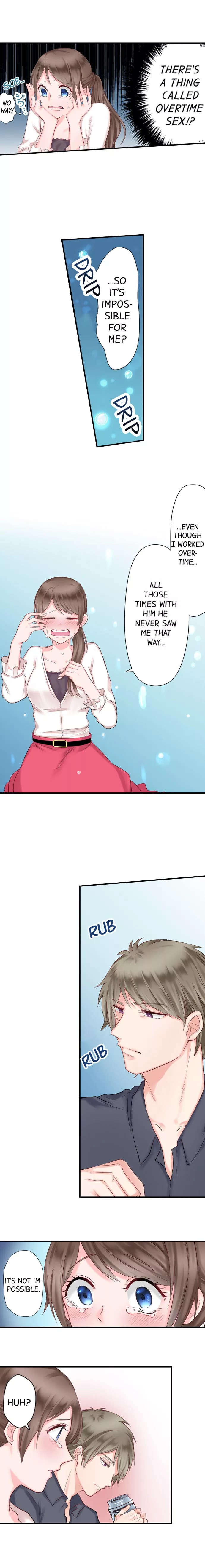 70% of Overtime Workers Will Have Sex Chapter 2 page 8