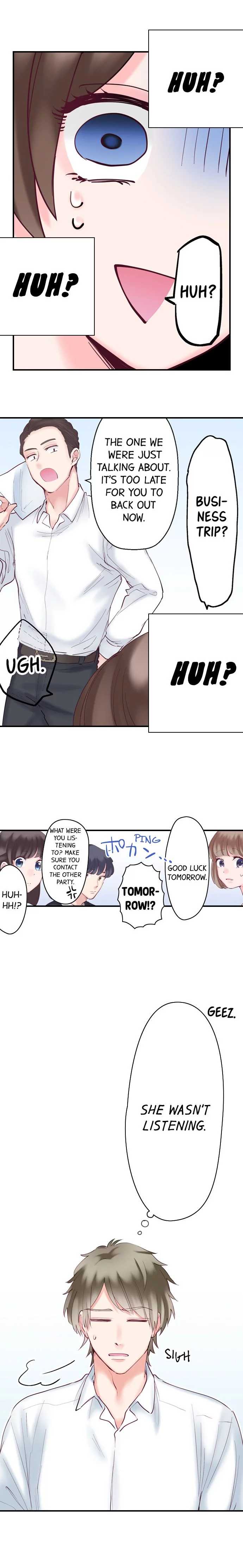 70% of Overtime Workers Will Have Sex Chapter 23 page 8