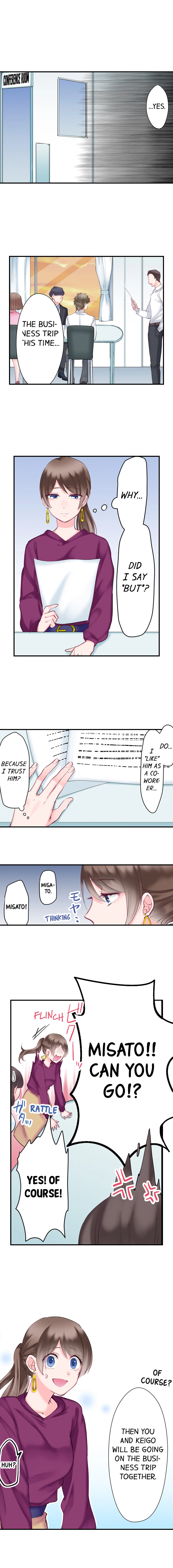 70% of Overtime Workers Will Have Sex Chapter 23 page 7