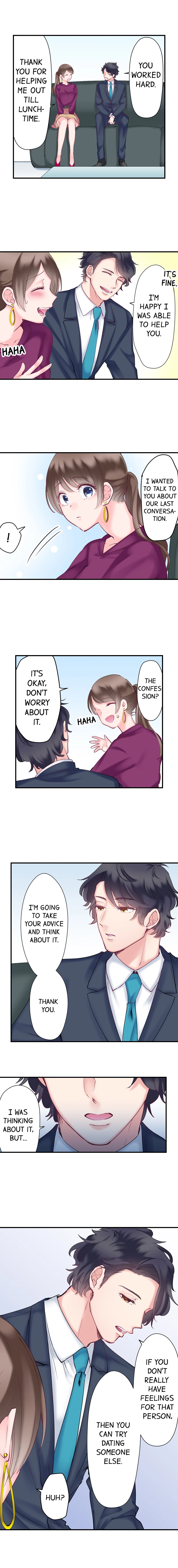70% of Overtime Workers Will Have Sex Chapter 23 page 4