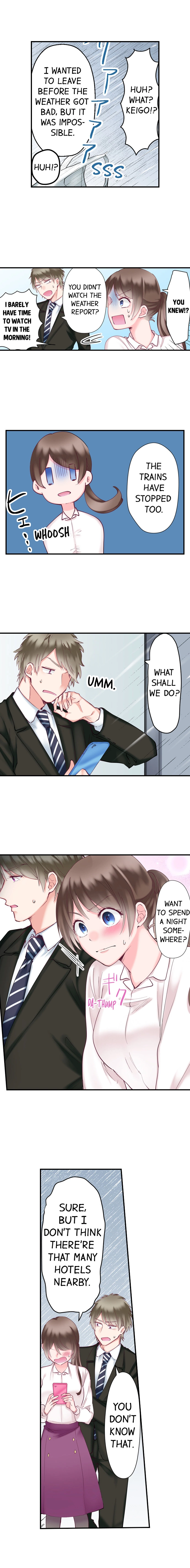70% of Overtime Workers Will Have Sex Chapter 24 page 6