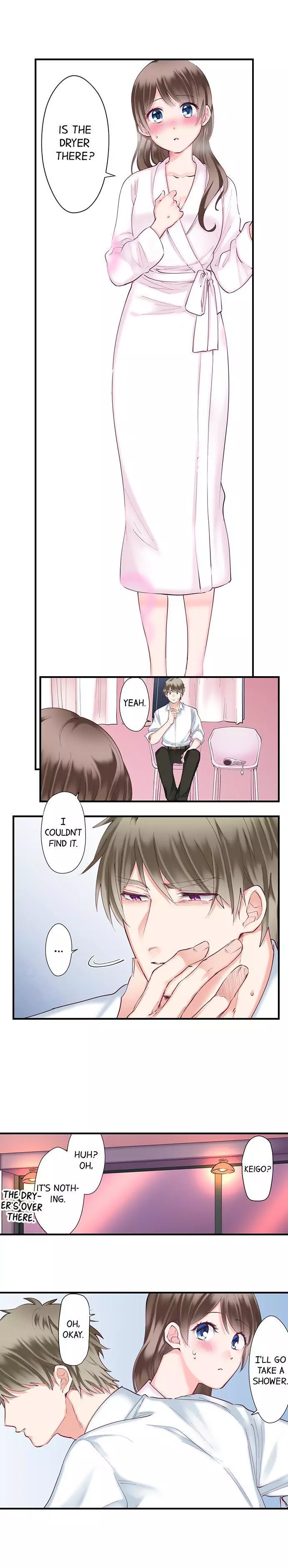 70% of Overtime Workers Will Have Sex Chapter 25 page 6