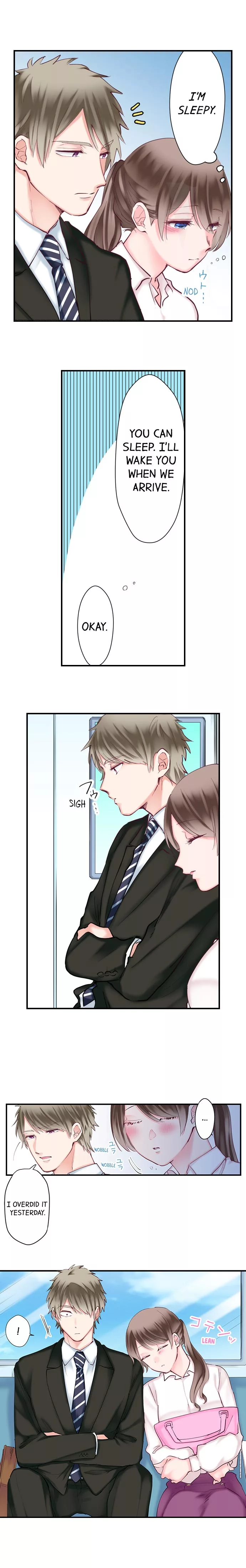 70% of Overtime Workers Will Have Sex Chapter 28 page 5