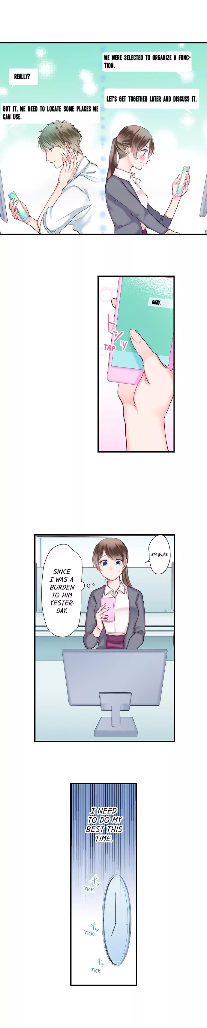 70% of Overtime Workers Will Have Sex Chapter 29 page 4