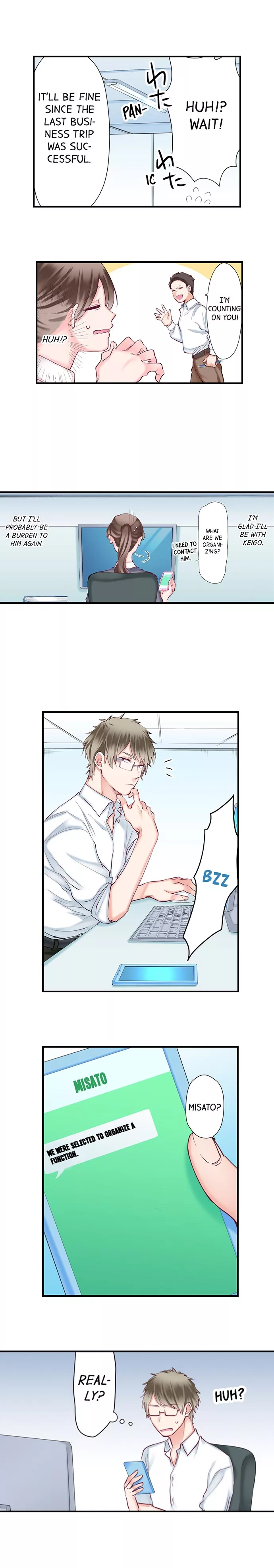 70% of Overtime Workers Will Have Sex Chapter 29 page 3