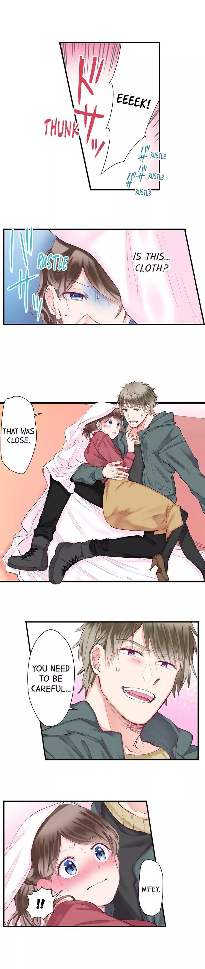 70% of Overtime Workers Will Have Sex Chapter 30 page 8
