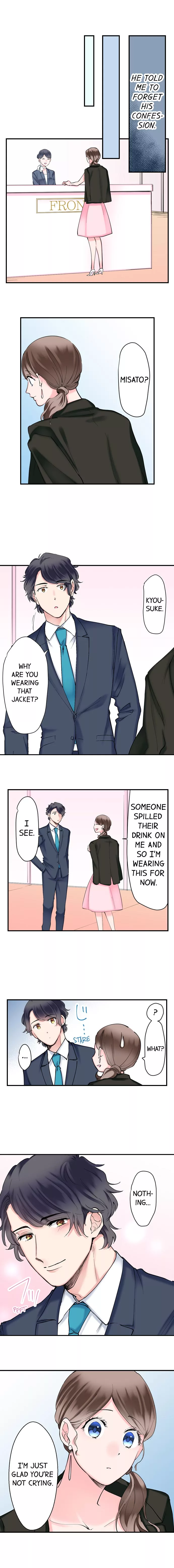 70% of Overtime Workers Will Have Sex Chapter 35 page 2