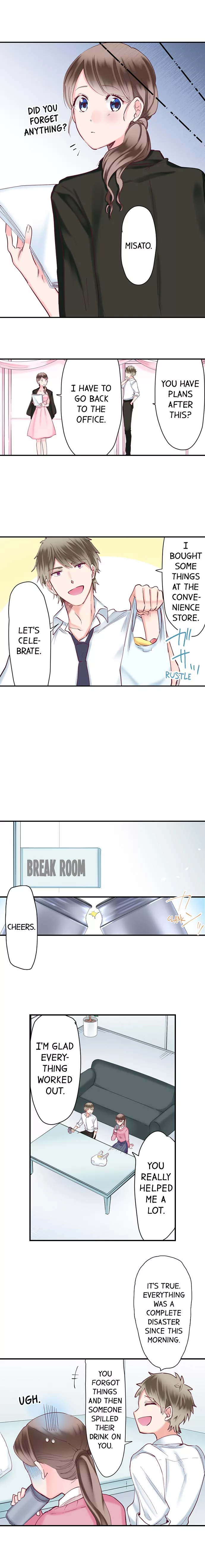 70% of Overtime Workers Will Have Sex Chapter 36 page 2