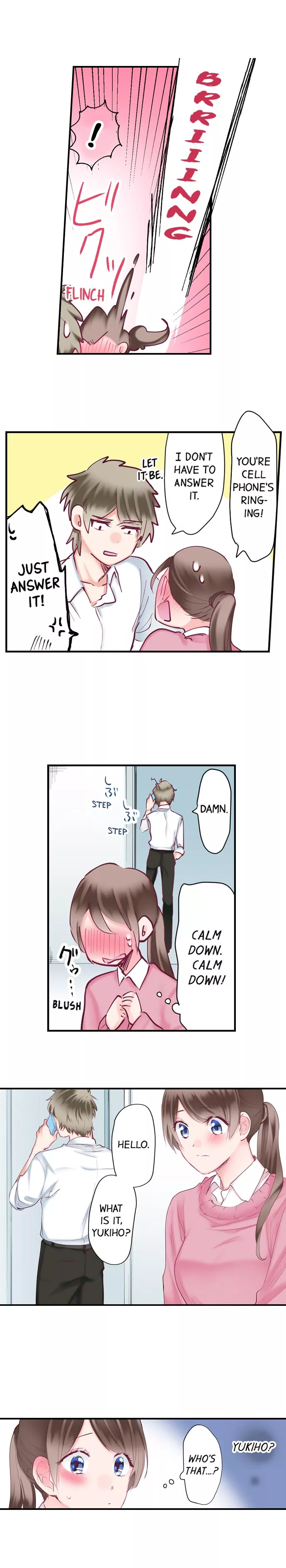 70% of Overtime Workers Will Have Sex Chapter 36 page 9