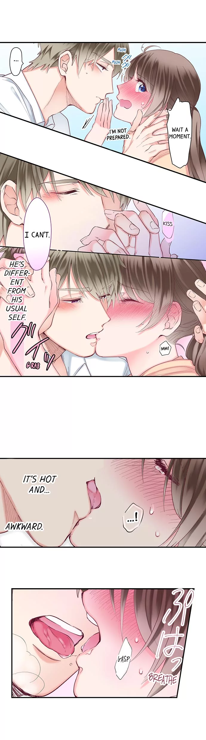 70% of Overtime Workers Will Have Sex Chapter 37 page 8