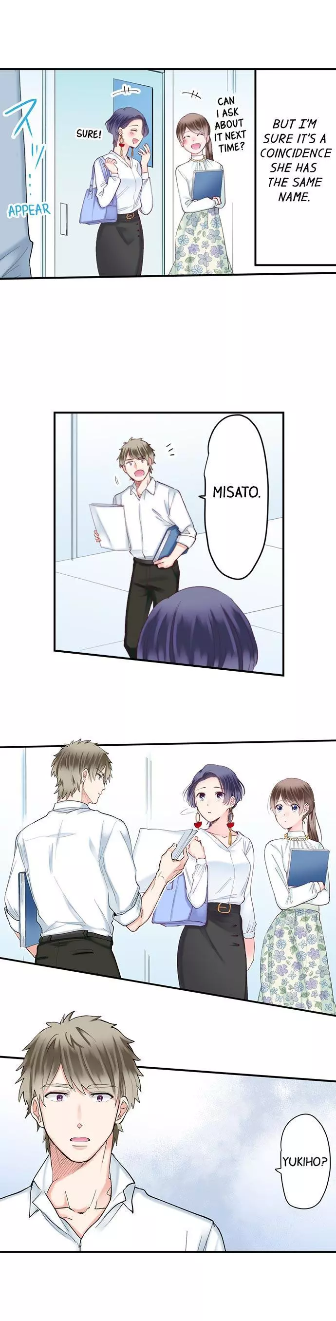 70% of Overtime Workers Will Have Sex Chapter 38 page 6