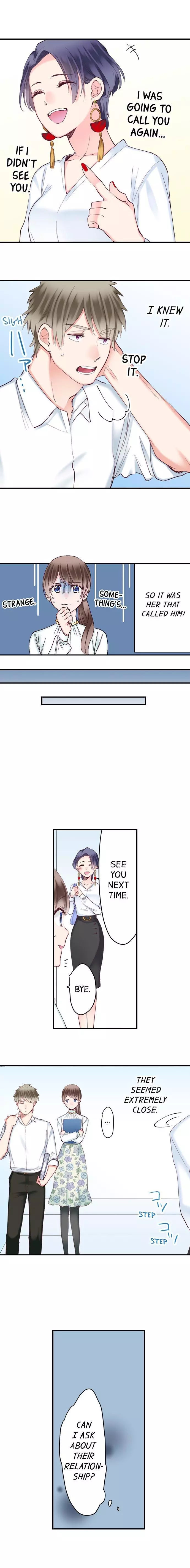 70% of Overtime Workers Will Have Sex Chapter 38 page 8