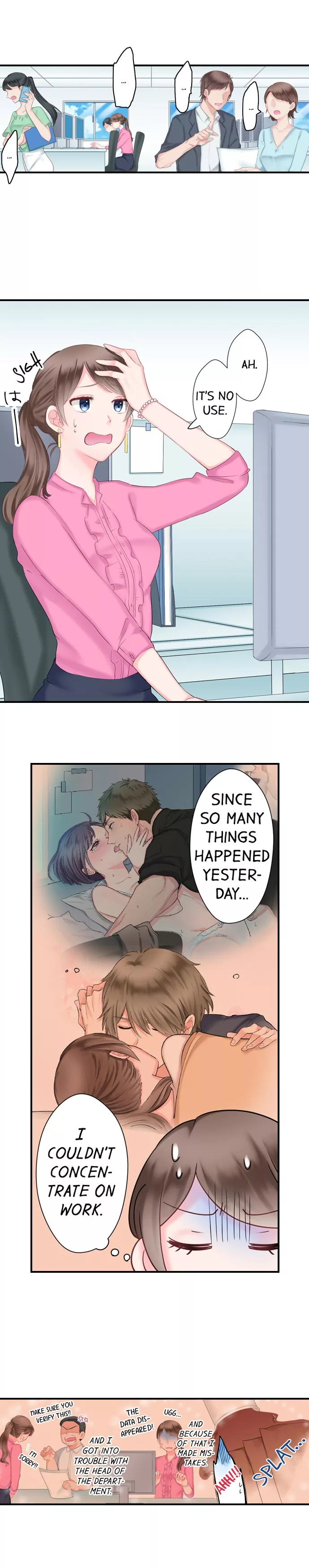 70% of Overtime Workers Will Have Sex Chapter 4 page 2