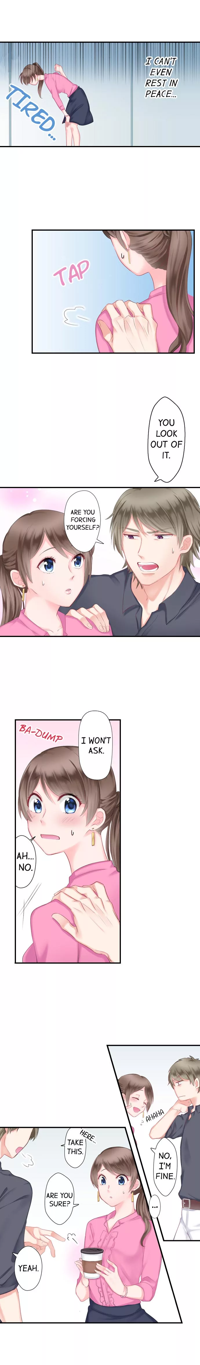 70% of Overtime Workers Will Have Sex Chapter 4 page 5