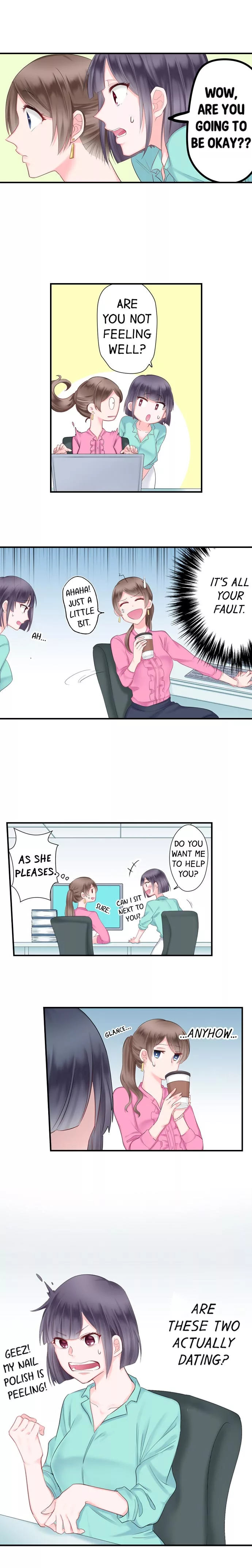 70% of Overtime Workers Will Have Sex Chapter 4 page 7