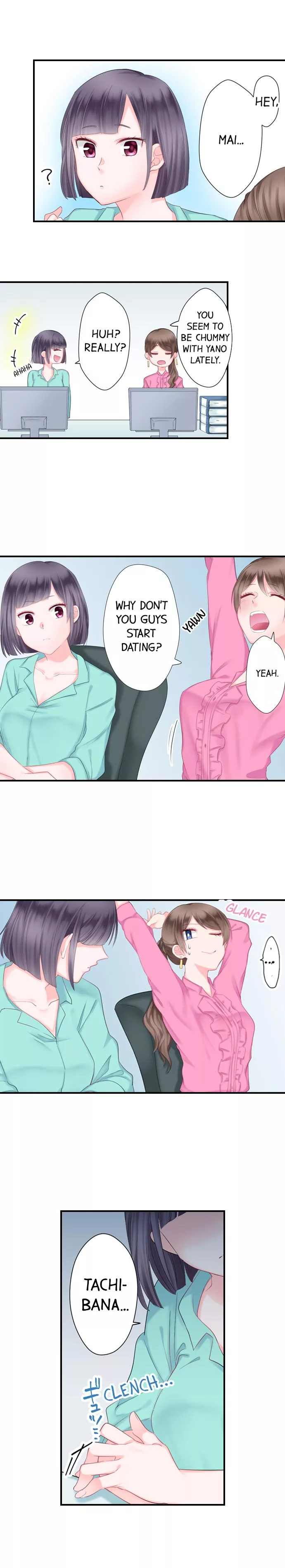 70% of Overtime Workers Will Have Sex Chapter 4 page 8