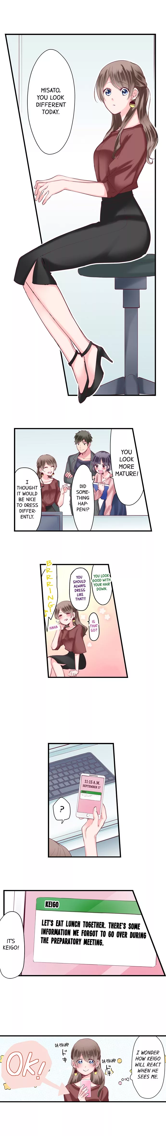 70% of Overtime Workers Will Have Sex Chapter 40 page 5