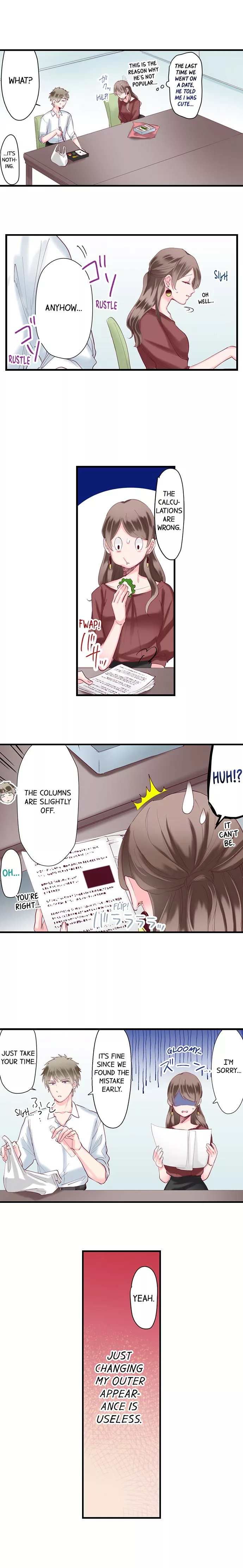 70% of Overtime Workers Will Have Sex Chapter 40 page 8