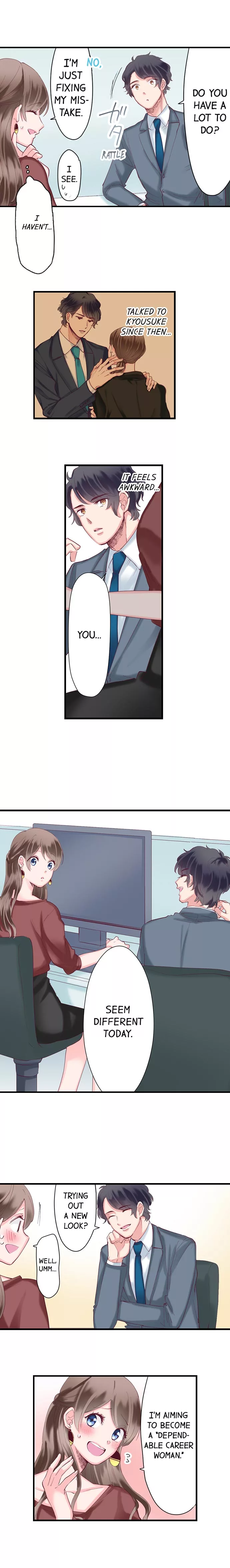 70% of Overtime Workers Will Have Sex Chapter 41 page 4