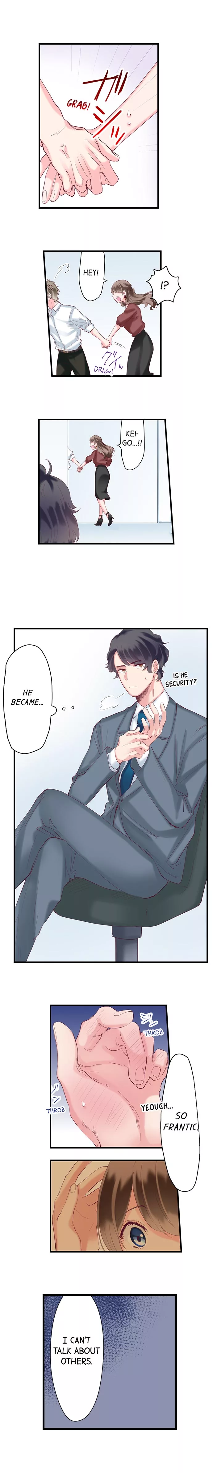 70% of Overtime Workers Will Have Sex Chapter 41 page 10