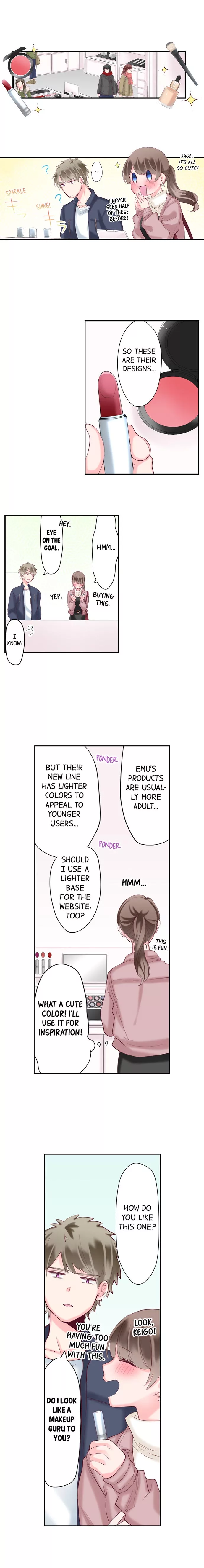70% of Overtime Workers Will Have Sex Chapter 44 page 4