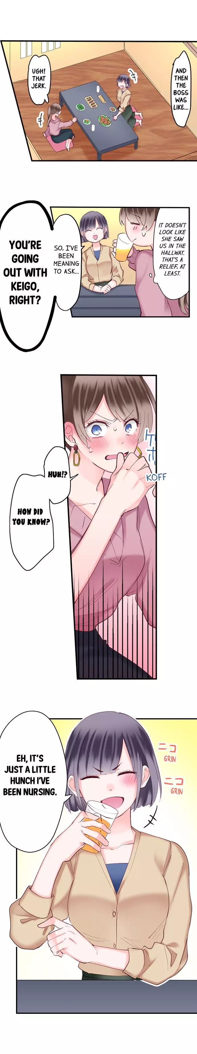 70% of Overtime Workers Will Have Sex Chapter 47 page 9