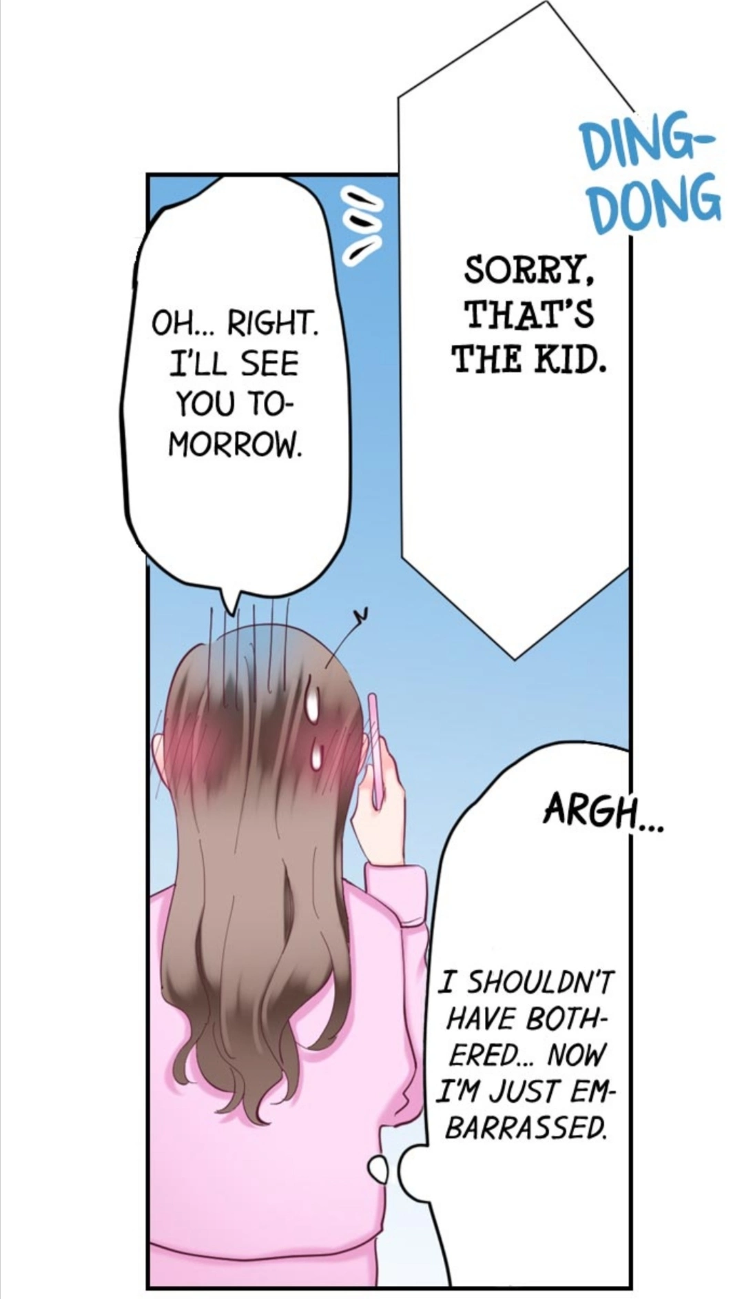 70% of Overtime Workers Will Have Sex Chapter 49 page 23