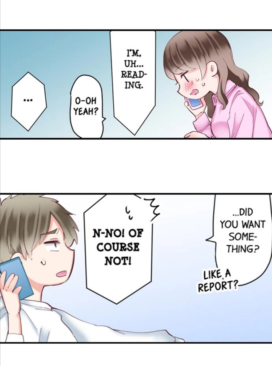 70% of Overtime Workers Will Have Sex Chapter 49 page 13