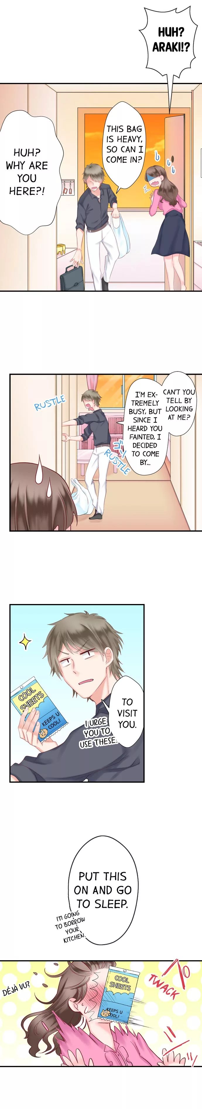 70% of Overtime Workers Will Have Sex Chapter 5 page 7