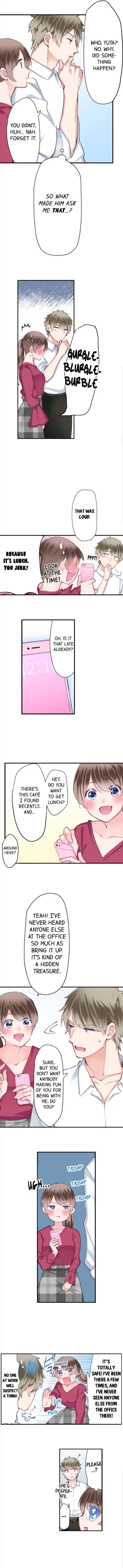 70% of Overtime Workers Will Have Sex Chapter 50 page 3