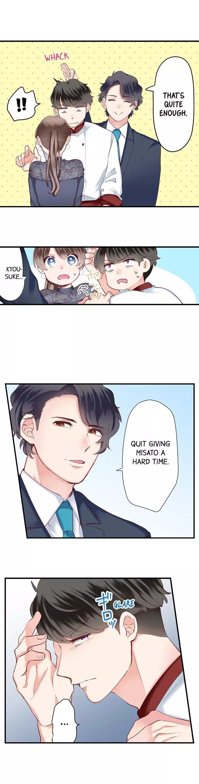 70% of Overtime Workers Will Have Sex Chapter 52 page 7