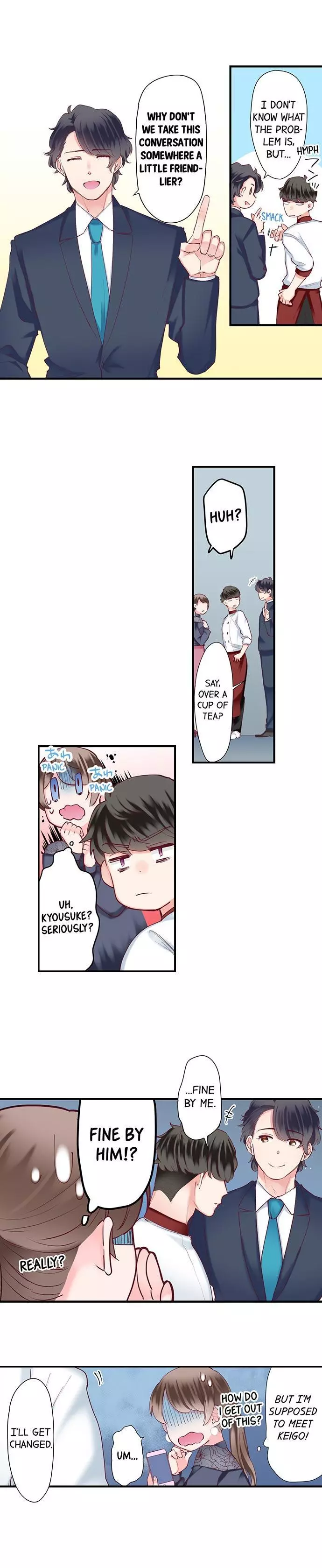 70% of Overtime Workers Will Have Sex Chapter 52 page 8