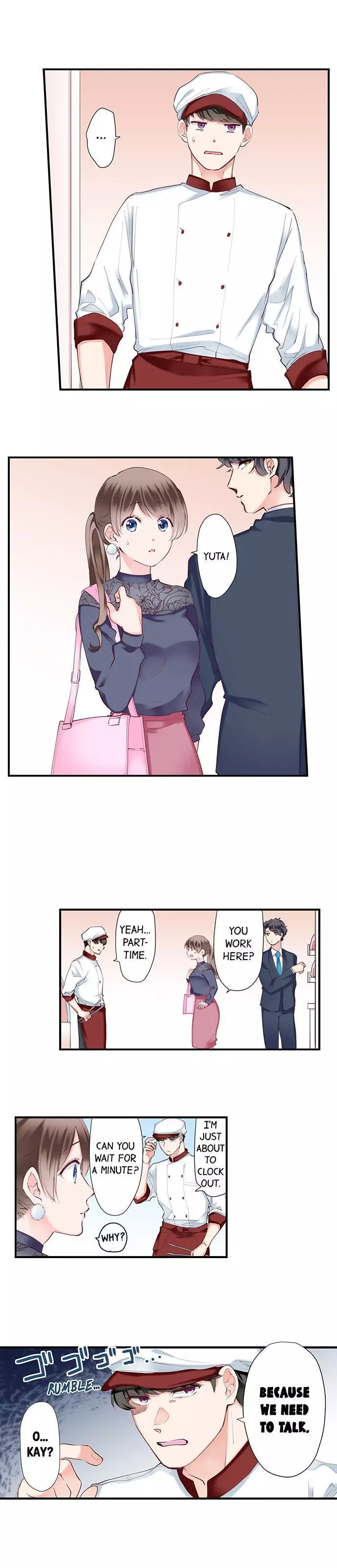 70% of Overtime Workers Will Have Sex Chapter 52 page 2