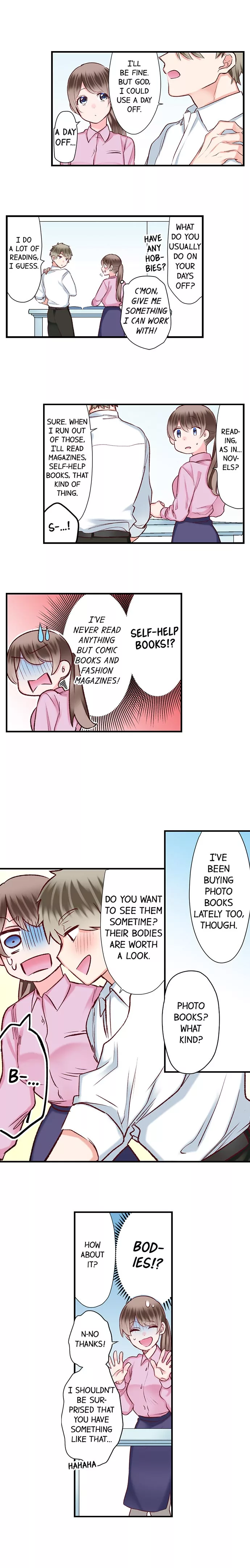 70% of Overtime Workers Will Have Sex Chapter 58 page 8