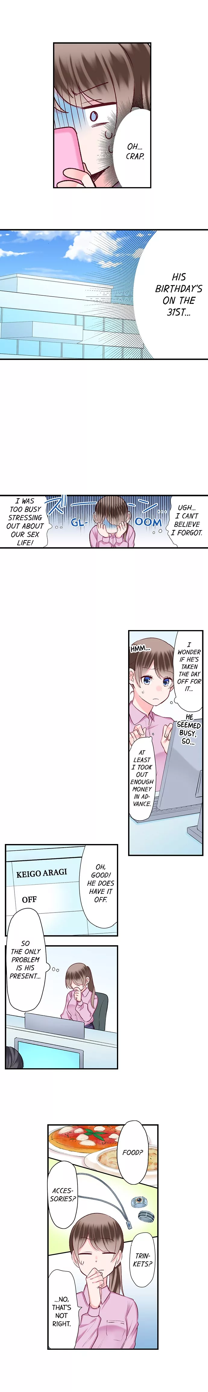 70% of Overtime Workers Will Have Sex Chapter 58 page 6