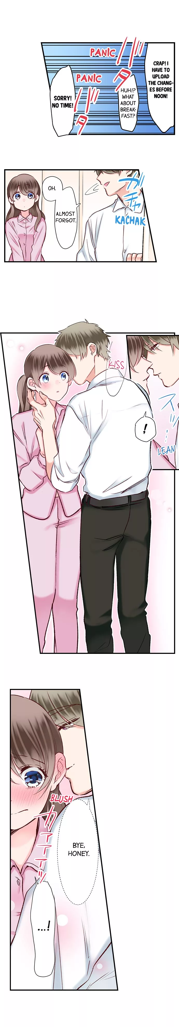 70% of Overtime Workers Will Have Sex Chapter 58 page 4