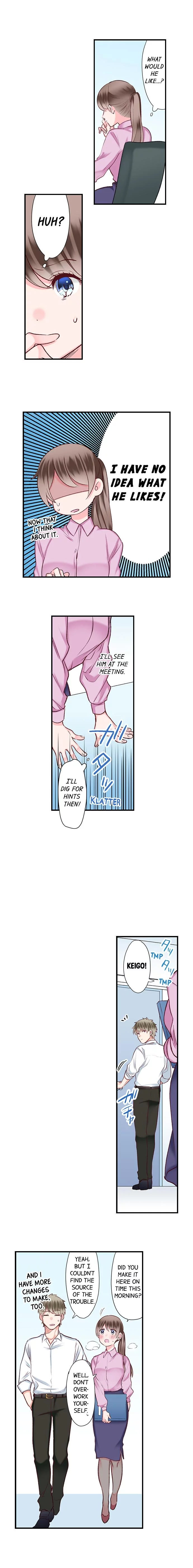 70% of Overtime Workers Will Have Sex Chapter 58 page 7