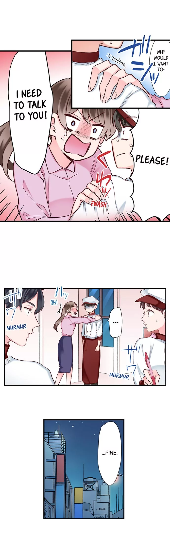 70% of Overtime Workers Will Have Sex Chapter 59 page 3