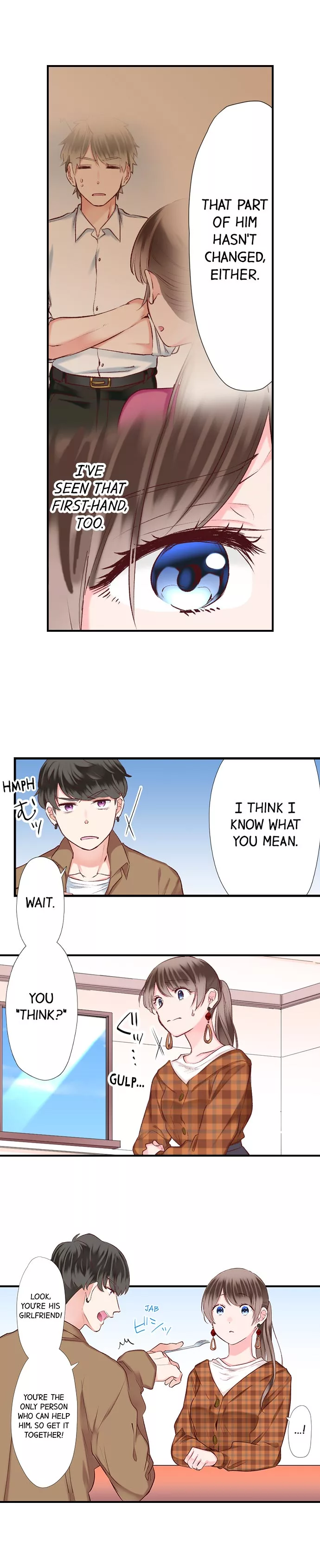 70% of Overtime Workers Will Have Sex Chapter 61 page 9