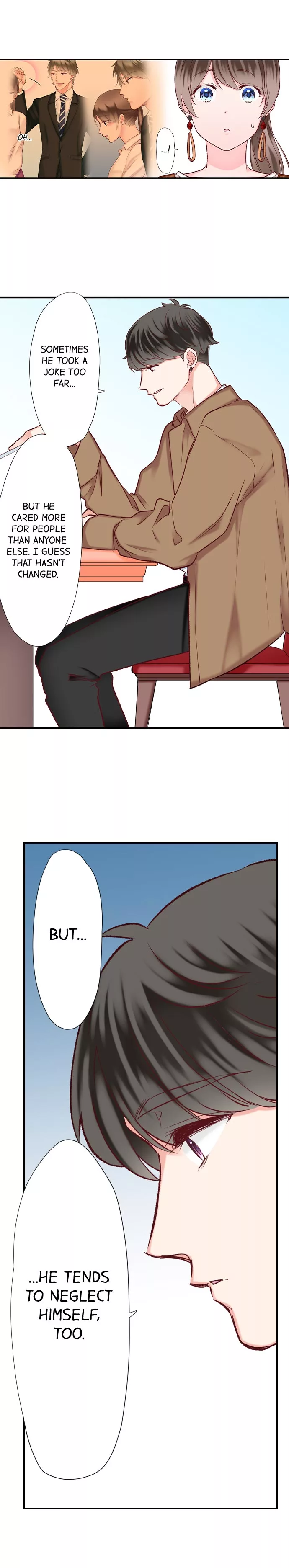 70% of Overtime Workers Will Have Sex Chapter 61 page 8