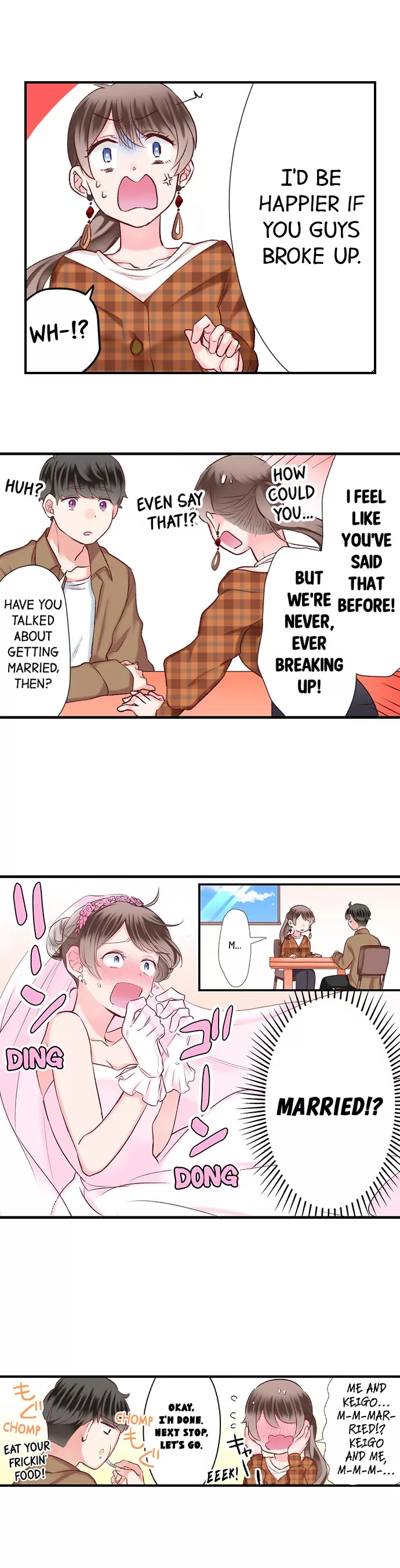70% of Overtime Workers Will Have Sex Chapter 62 page 3