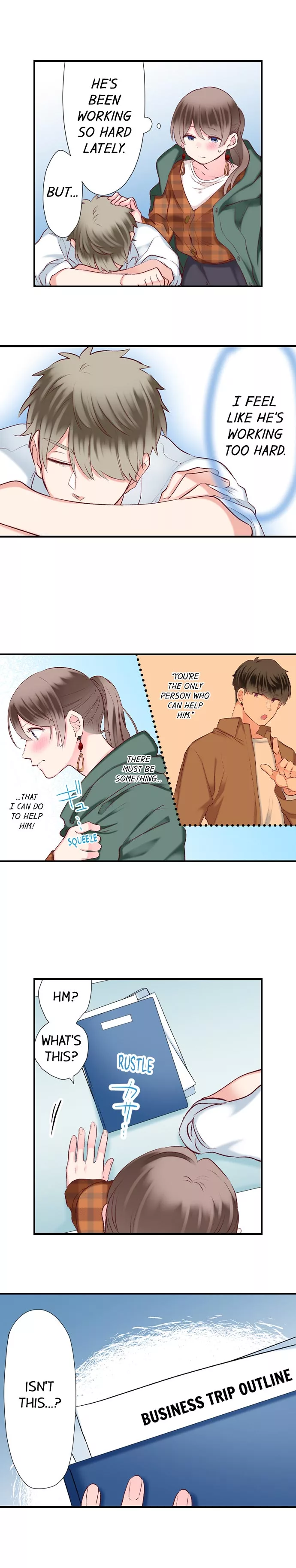 70% of Overtime Workers Will Have Sex Chapter 63 page 9