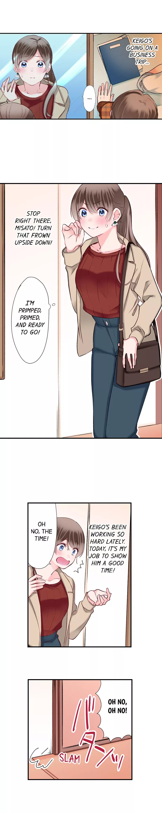 70% of Overtime Workers Will Have Sex Chapter 64 page 2