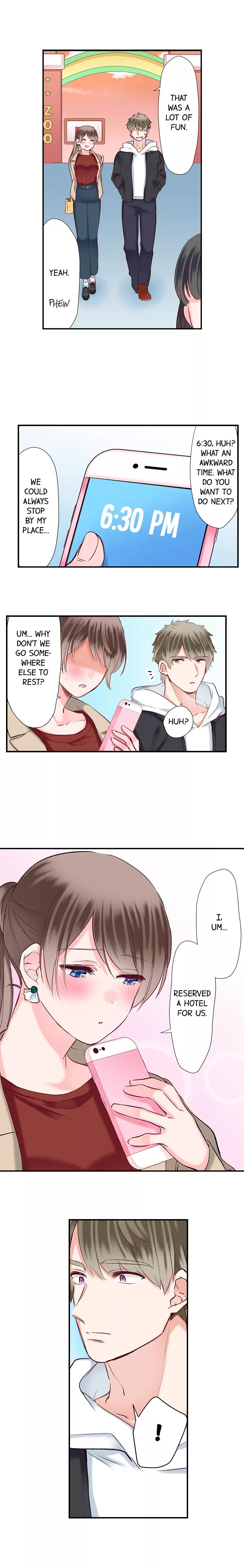 70% of Overtime Workers Will Have Sex Chapter 66 page 8