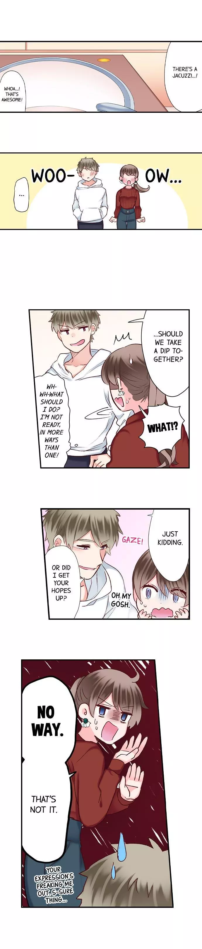 70% of Overtime Workers Will Have Sex Chapter 67 page 4