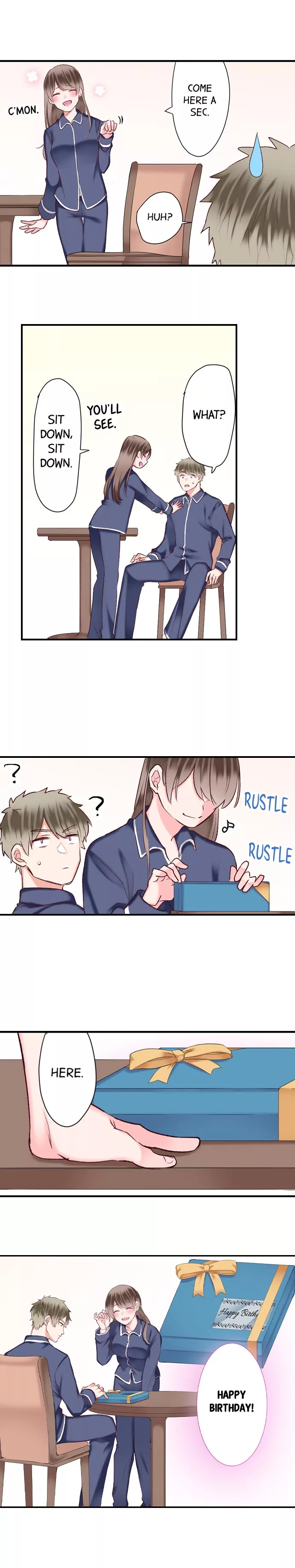 70% of Overtime Workers Will Have Sex Chapter 68 page 5