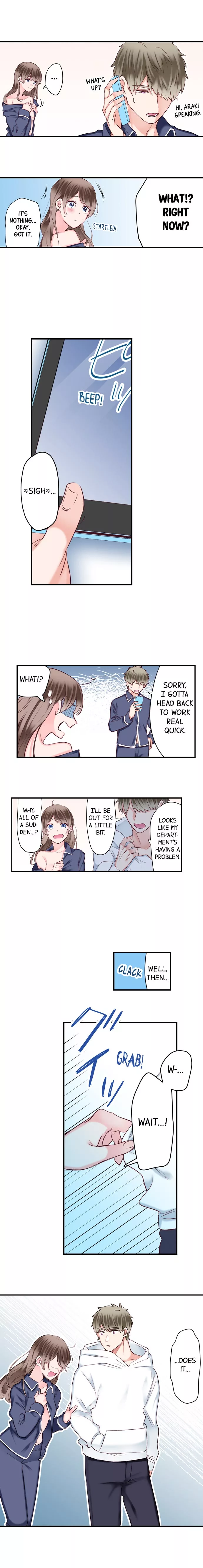 70% of Overtime Workers Will Have Sex Chapter 69 page 4