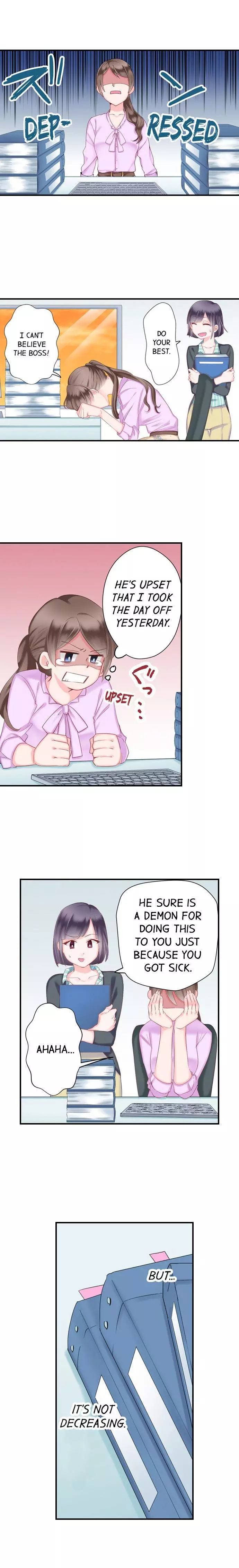 70% of Overtime Workers Will Have Sex Chapter 7 page 2